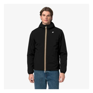 K-way - Jack St Warm Çift Taraflı Mont | Siyah
