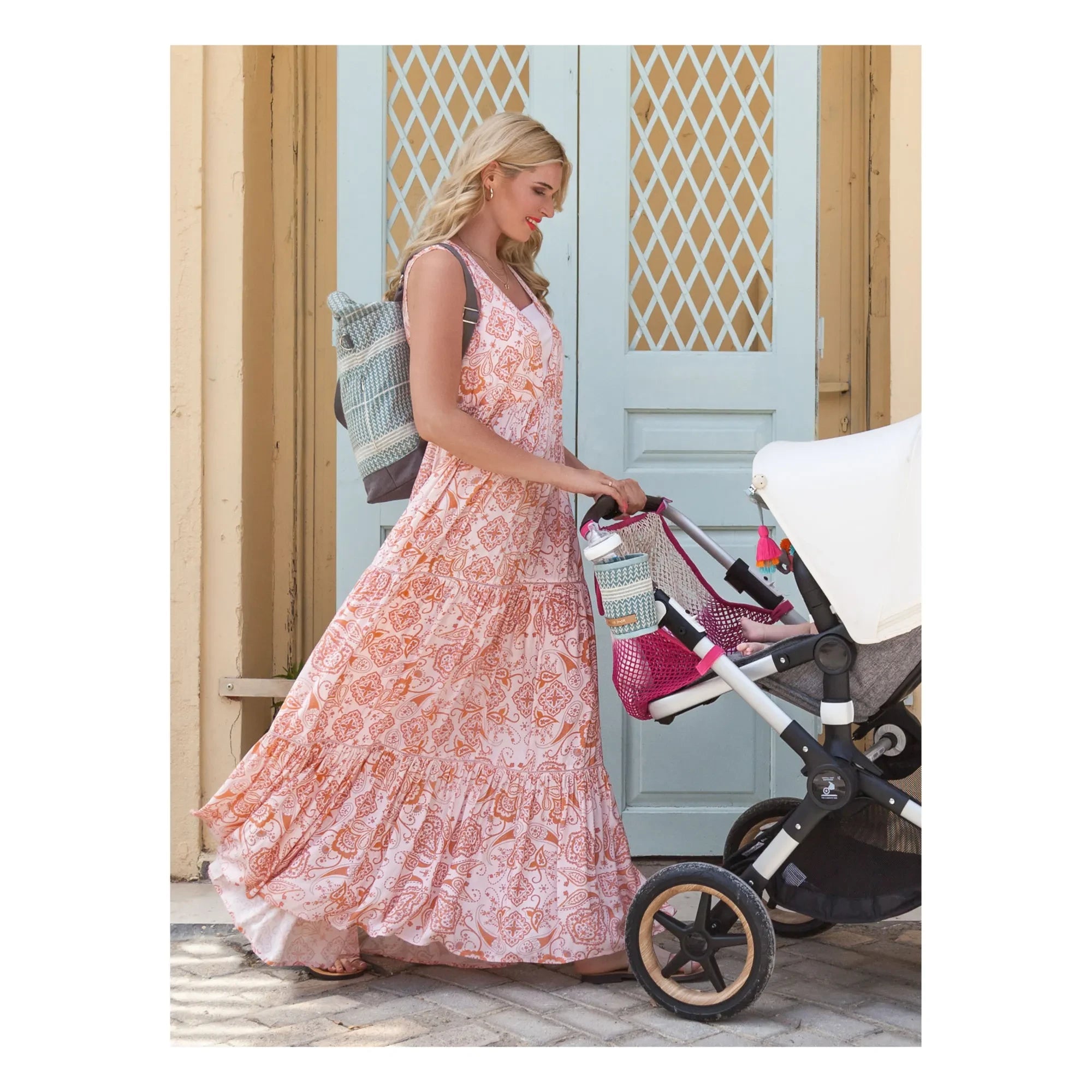 Mara Mea - Bebek Arabası Su Şişesi Tutucu | Mint Yeşili