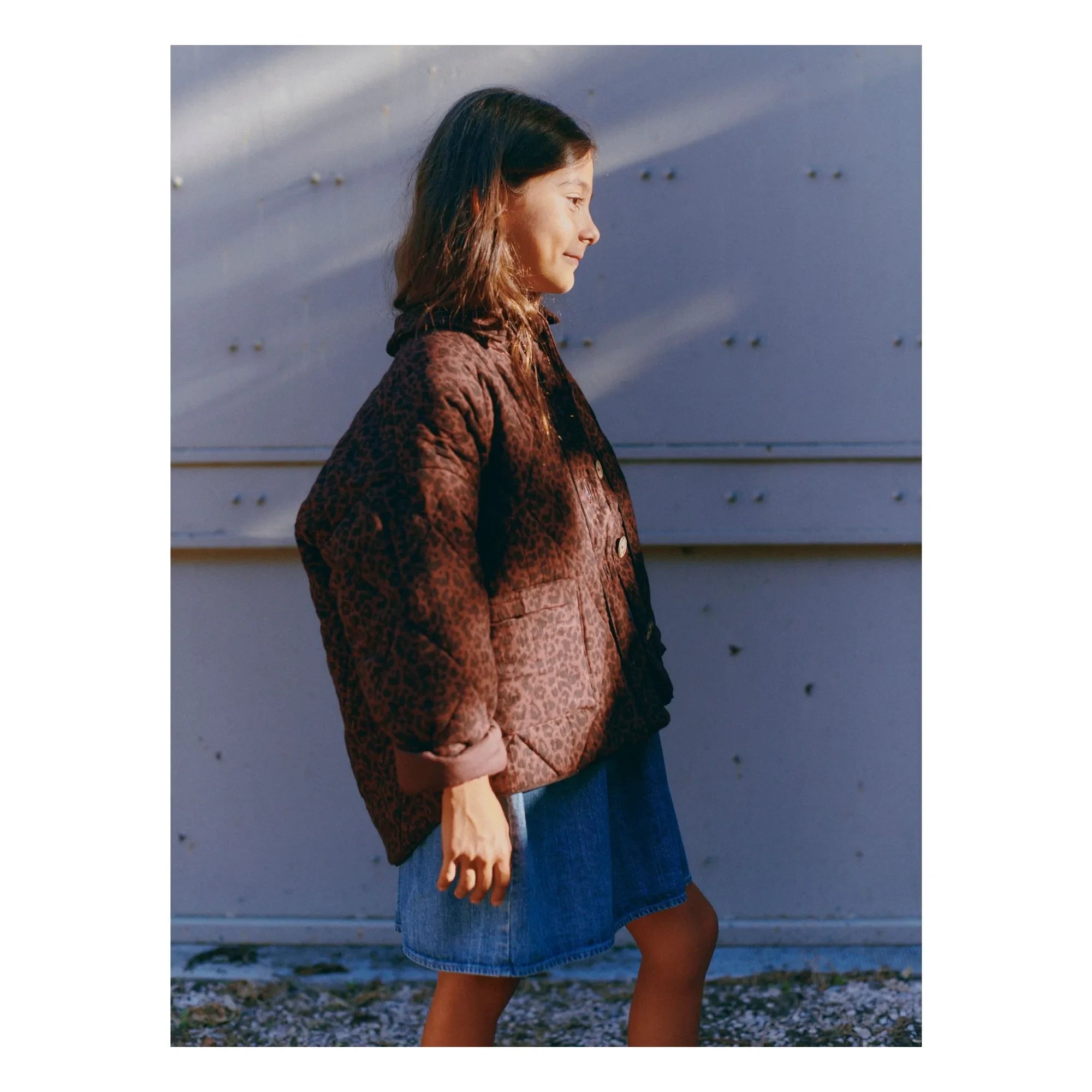 Marlot Paris - Leopardenjacke Henriette | Braun