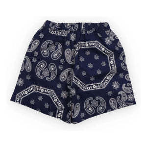 the new society - Bermuda Aster Bandana | Dunkelblau