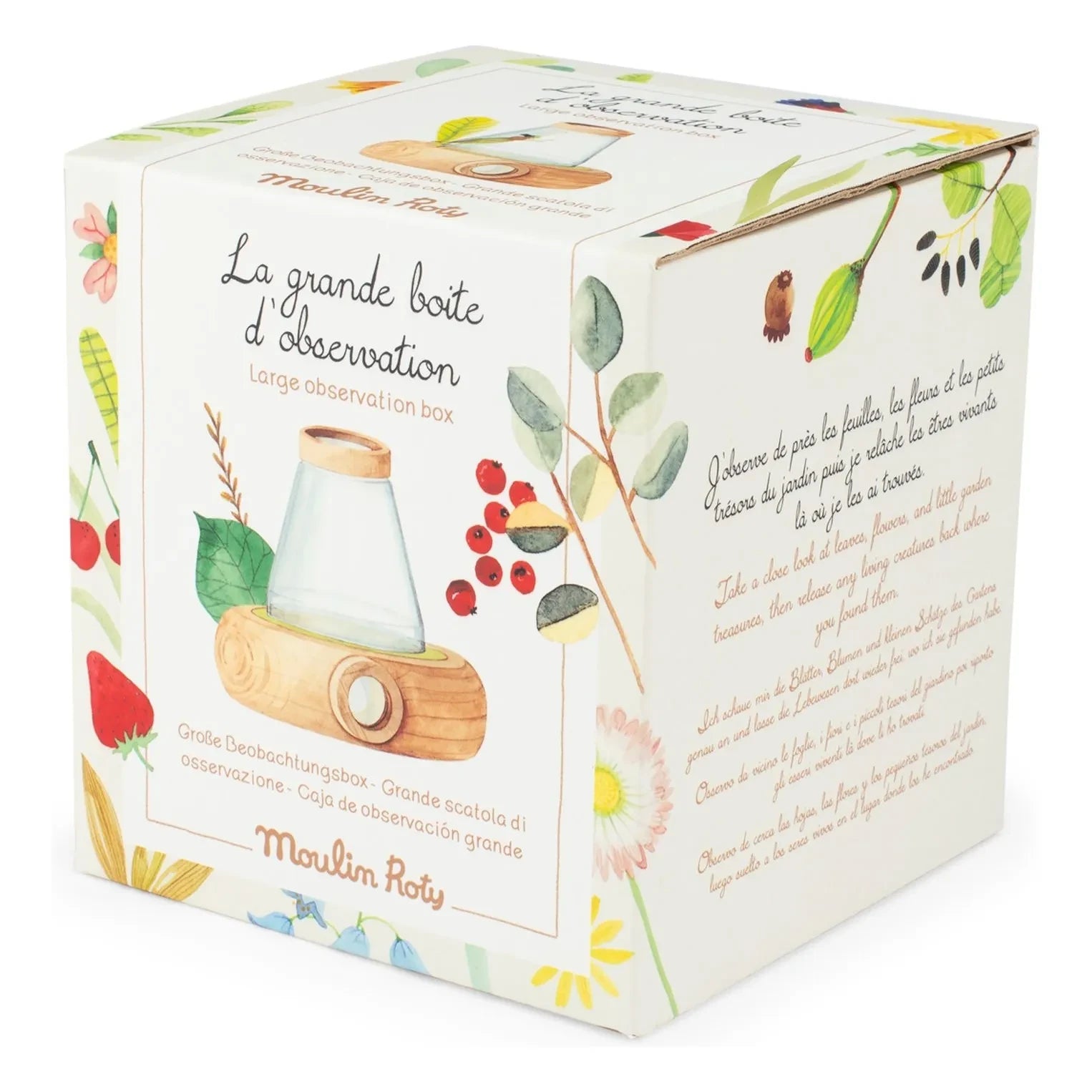 Moulin Roty - Große Beobachtungsbox - Le jardin du Moulin