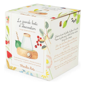 Moulin Roty - Große Beobachtungsbox - Le jardin du Moulin