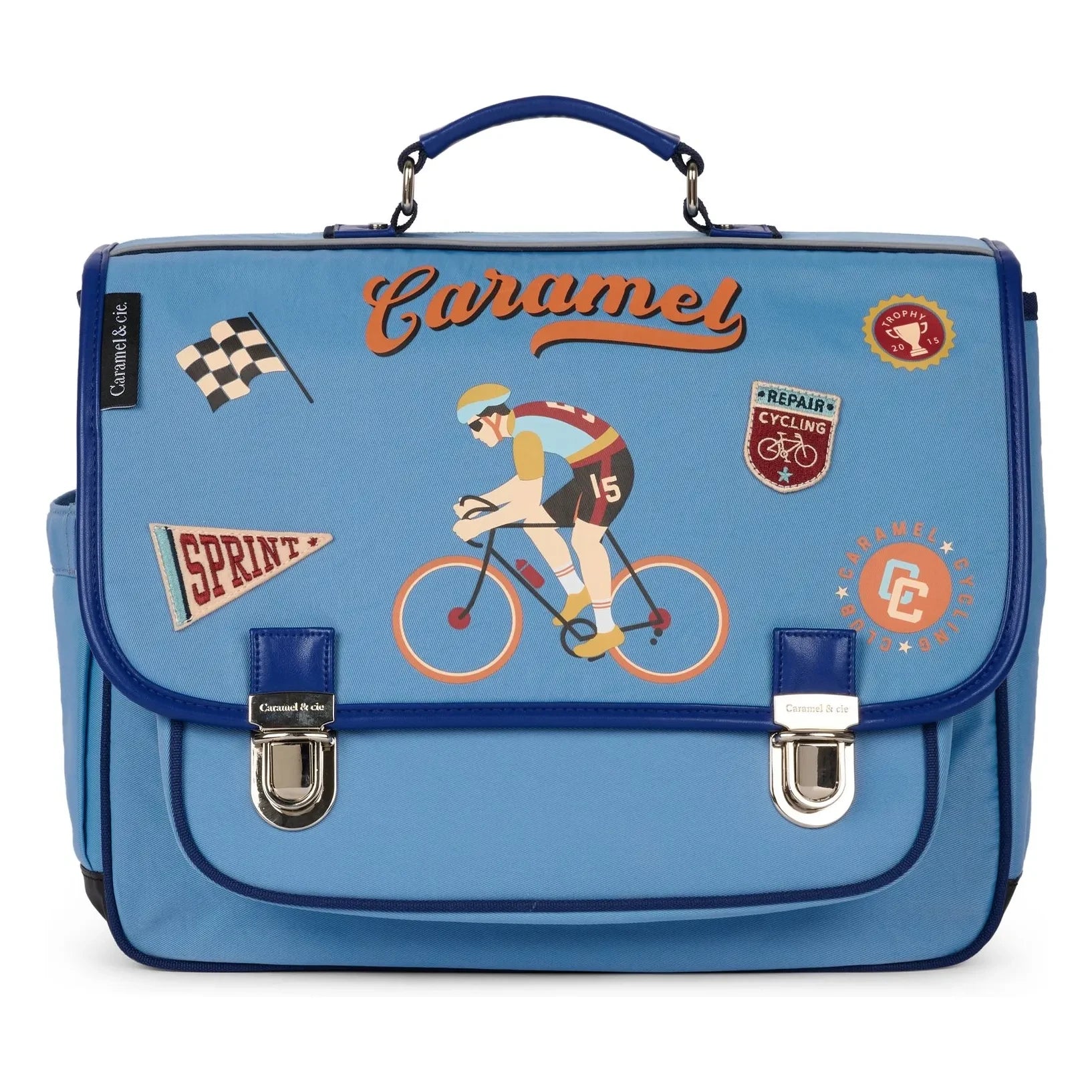 Caramel & Cie - Sprint Club Ordner | Hellblau
