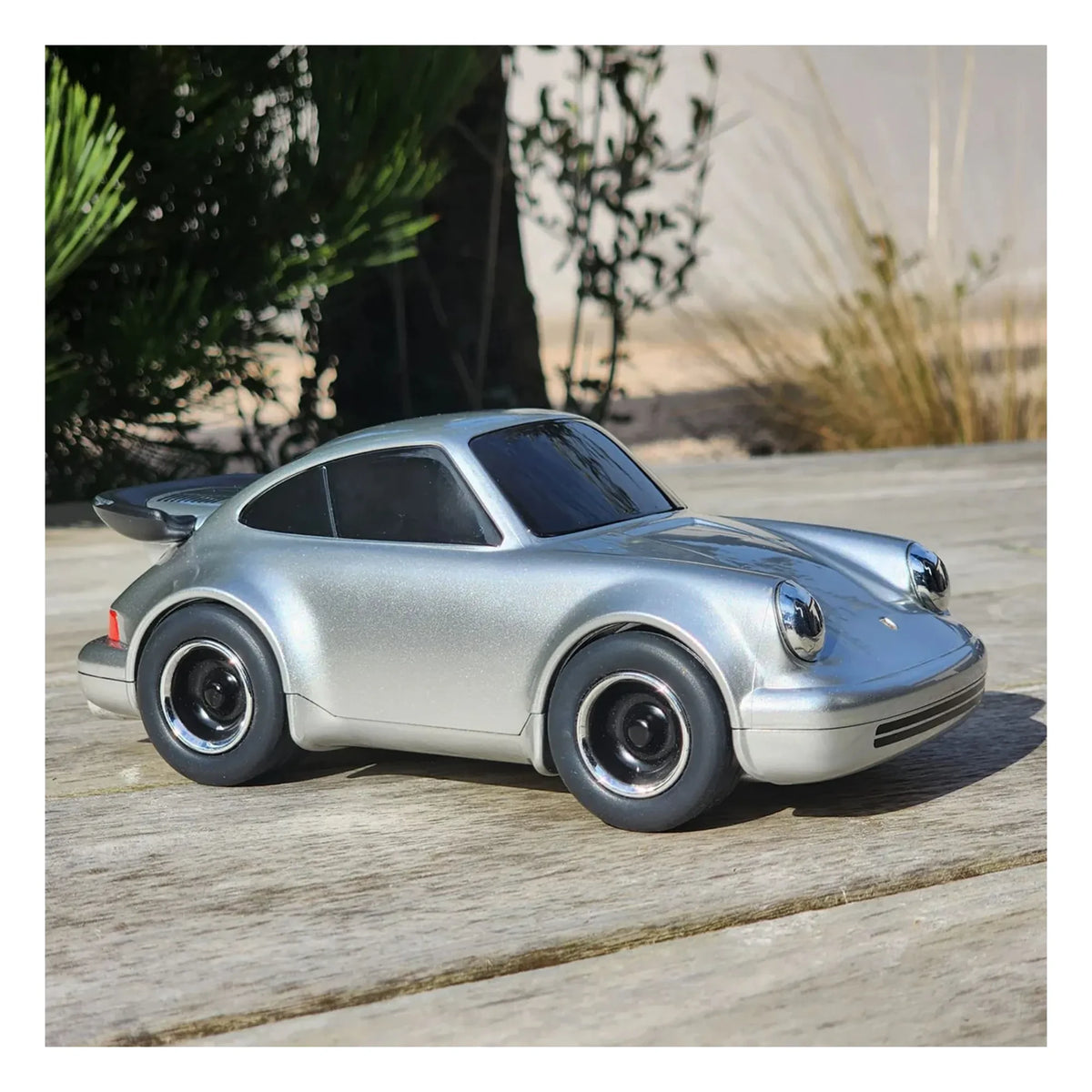 Baghera - Porsche 911 Auto | Silbergrau