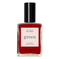 Manucurist - Grüner Nagellack - 15ml | Red cherry