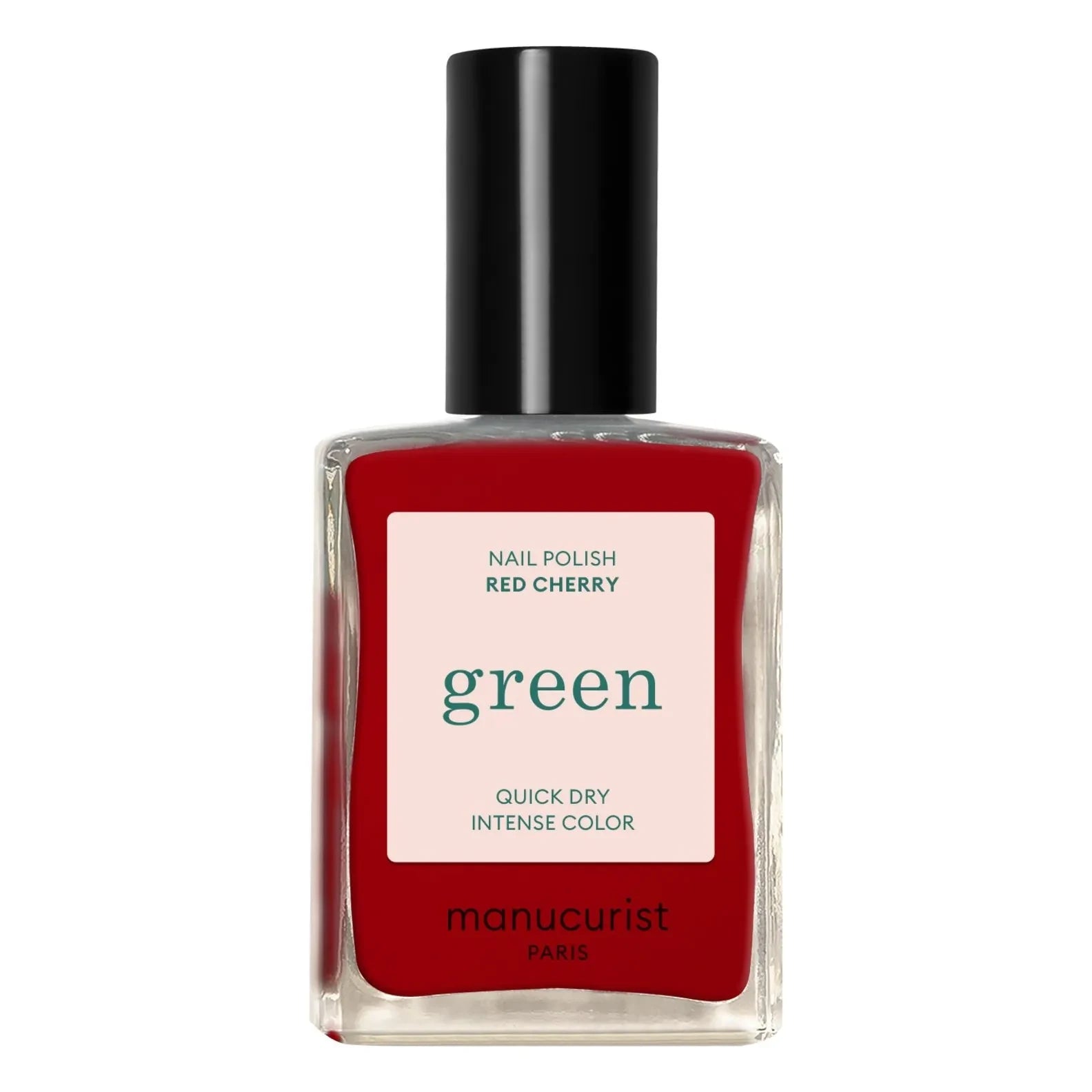 Manucurist - Grüner Nagellack - 15ml | Red cherry