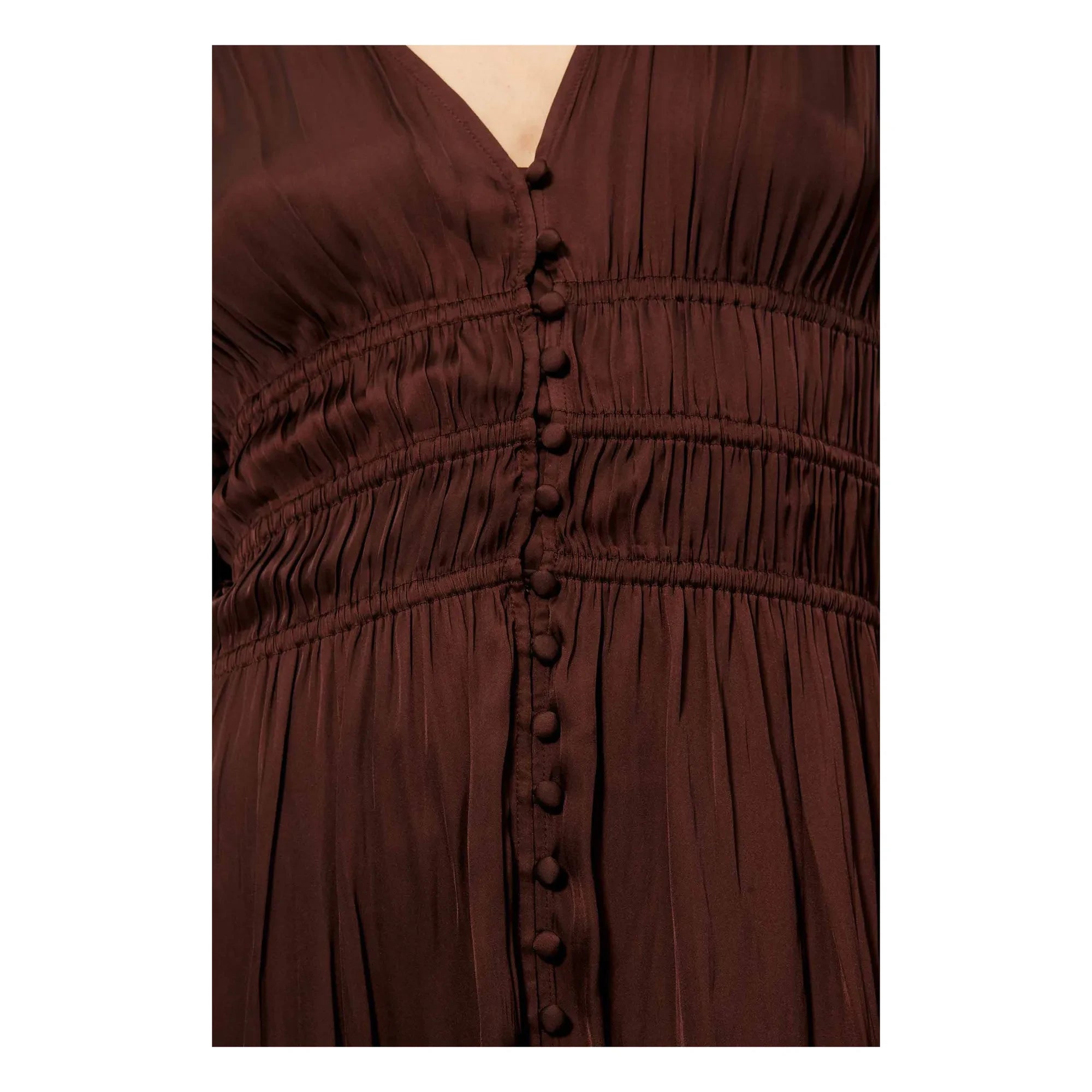 Sessùn - Prezianni Kleid | Braun