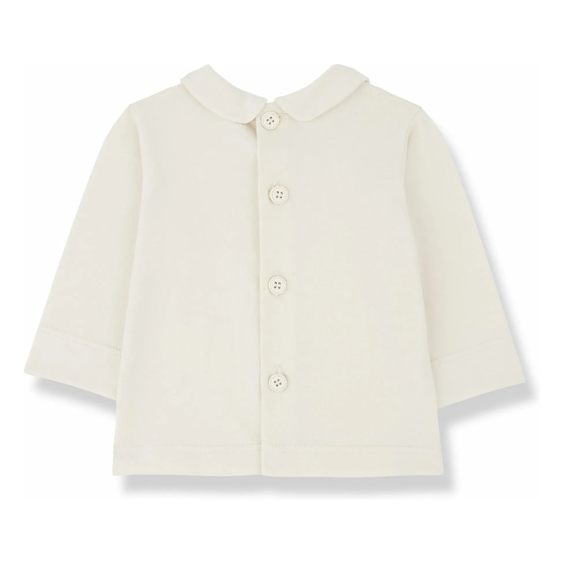 1+ in the family - Colette Bio-Baumwollbluse | Ecru