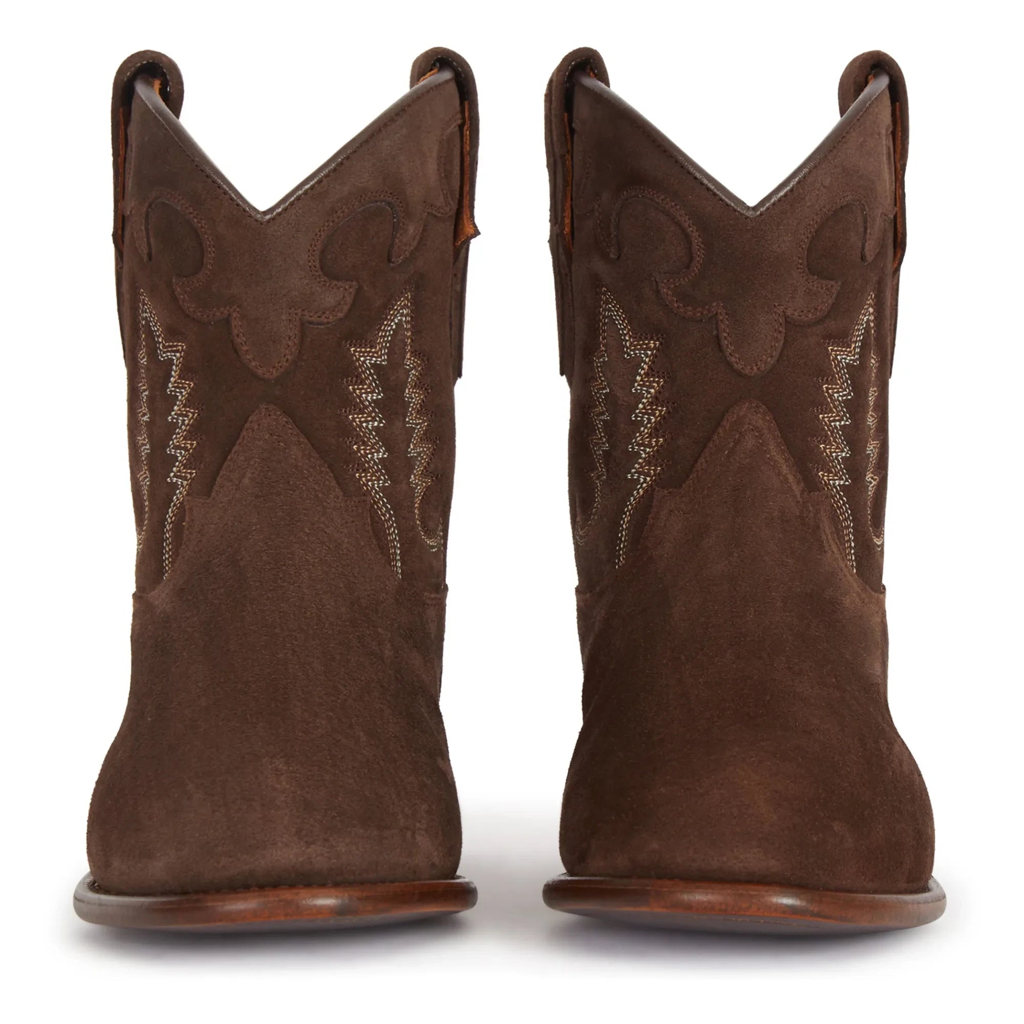 Shiloh Heritage - Stiefel Early Midnight Wildleder | Braun