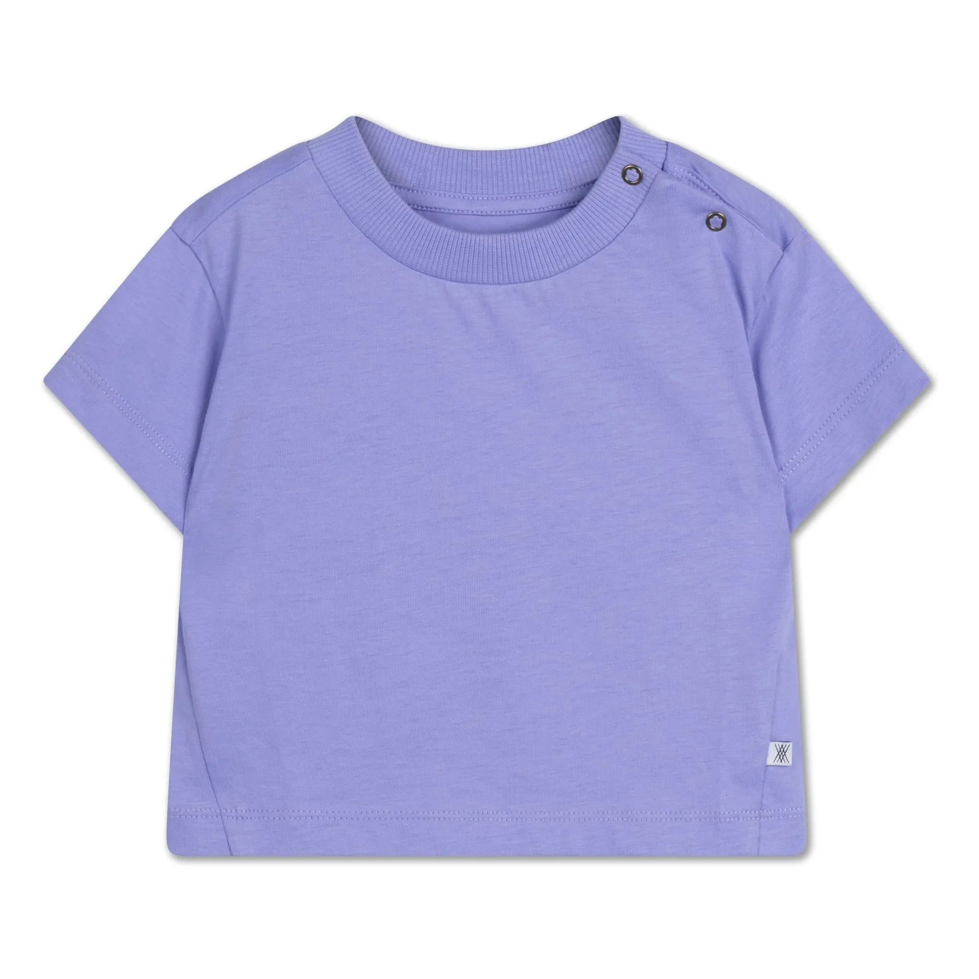 Repose AMS – Oversize T-Shirt aus Bio-Baumwolle | Lila