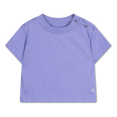 Repose AMS – Oversize T-Shirt aus Bio-Baumwolle | Lila