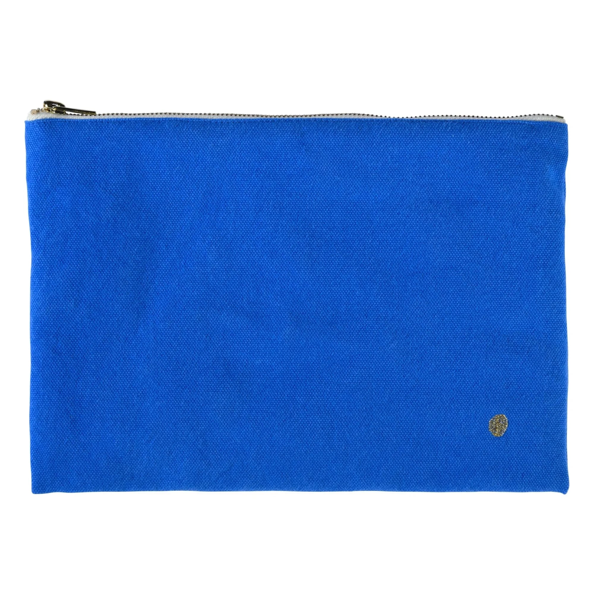Das Tüpfelchen auf dem i - Iona Clutch-Tasche | Elektrisches Blau