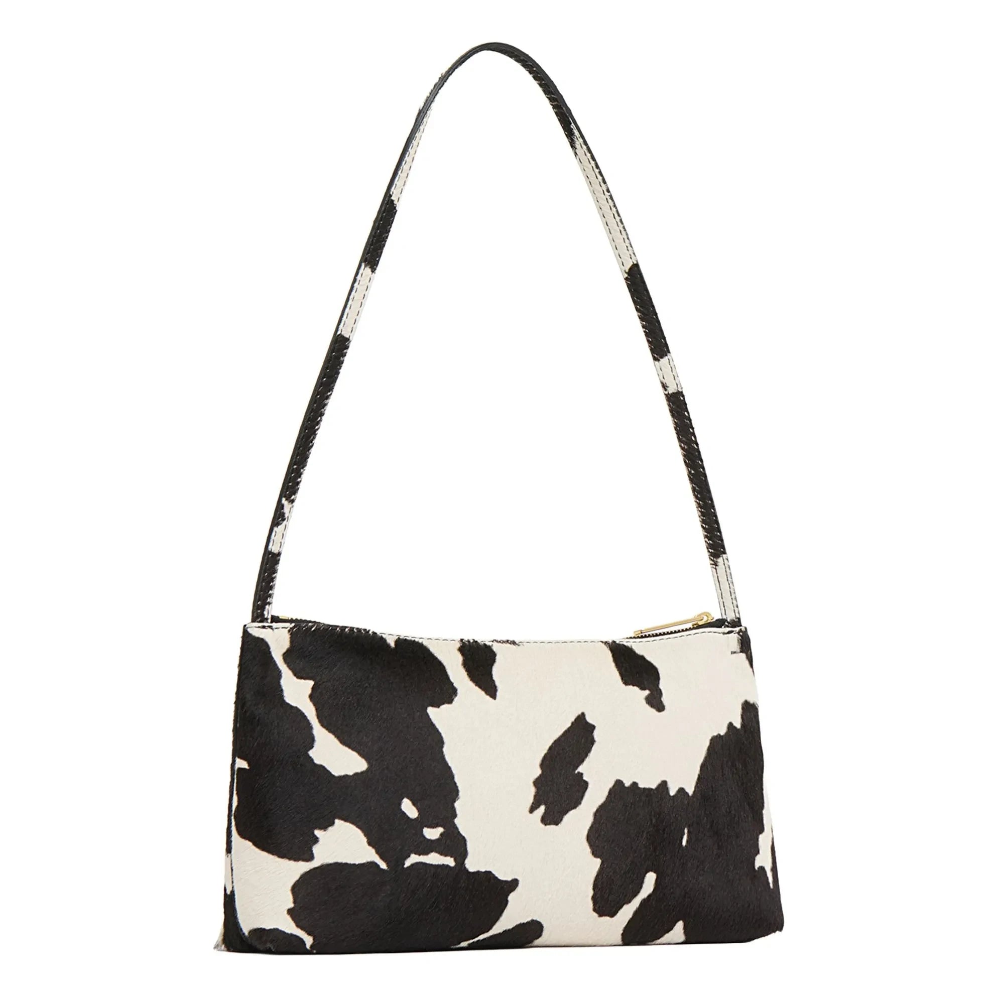 Mansur Gavriel - Gaia Cow Çanta | Siyah