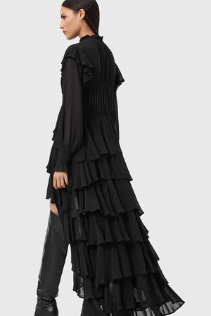 AllSaints LEILA Elbise