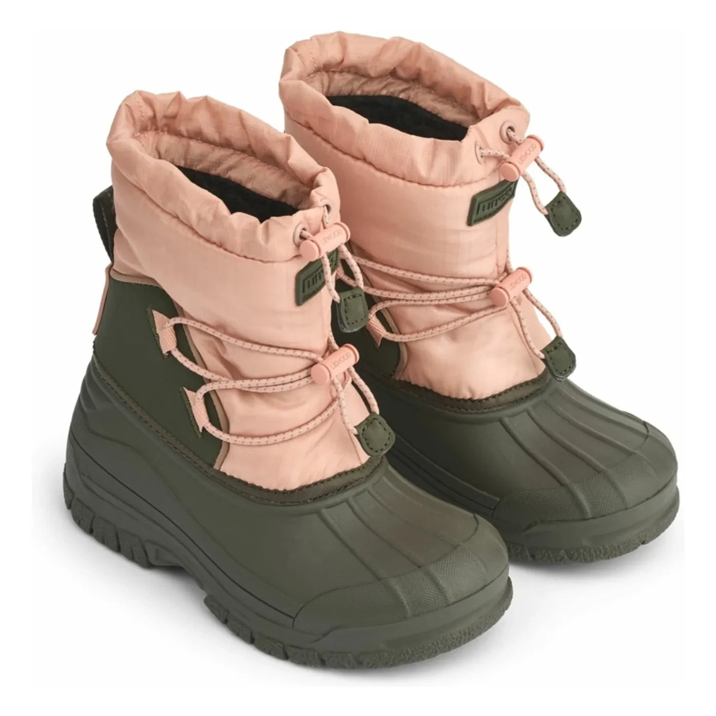 Liewood - Ania Wolle Winterstiefel | Rosa