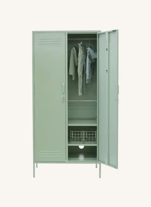 Mustard Made - Twinny Metal Schrank | Salbei