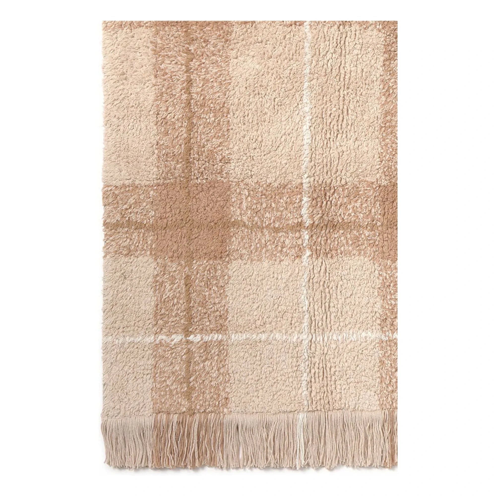 Lorena Canals - Teppich Tartan | Altrosa