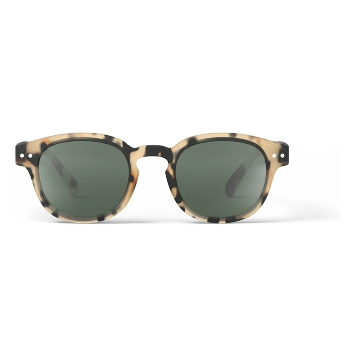 IZIPIZI - Sonnenbrille #C Junior Schildpattmuster | Beige
