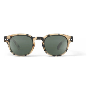 IZIPIZI - Sonnenbrille #C Junior Schildpattmuster | Beige