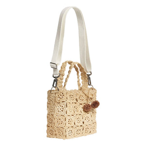 Bonpoint - Lito Raphia Tasche | Natur