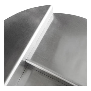 Frama - Rivet Aluminium Beistelltisch