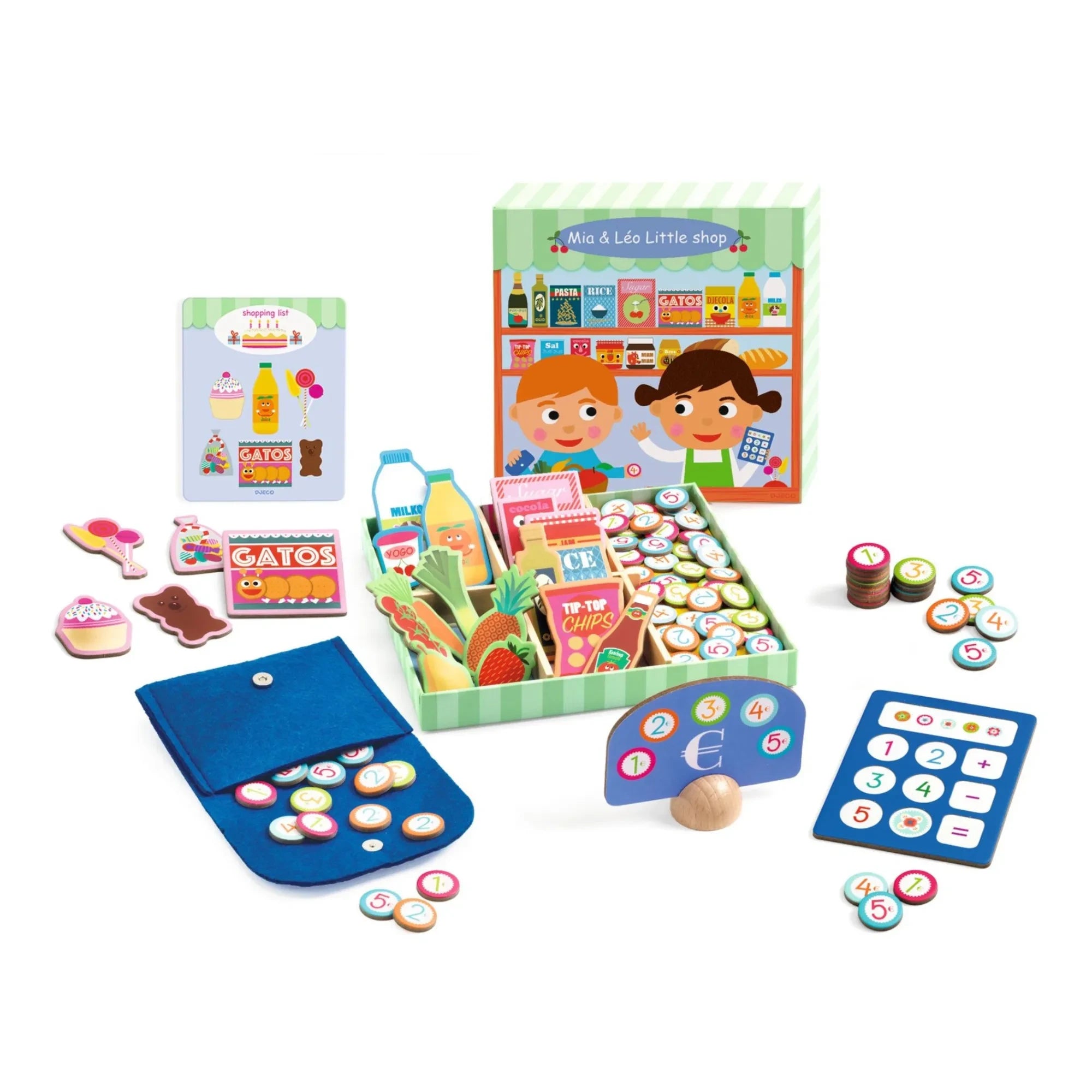 Djeco – Mia & Léo Kleiner Laden
