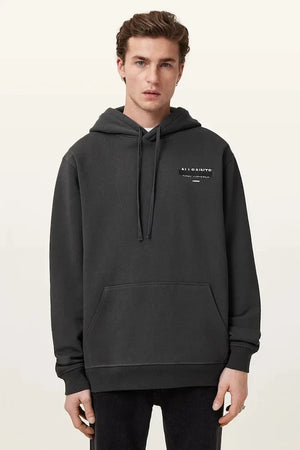 AllSaints Kırmızı Pamuklu Sweatshirt
