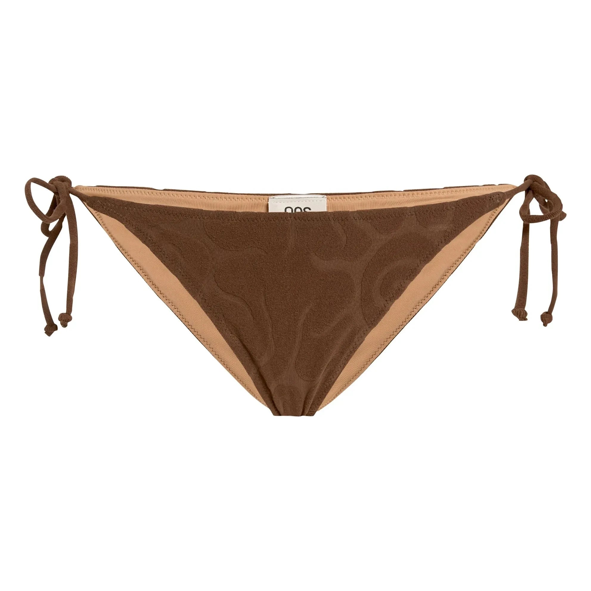 OAS – Sunero Calia Strukturiertes Jersey-Unterteil | Braun