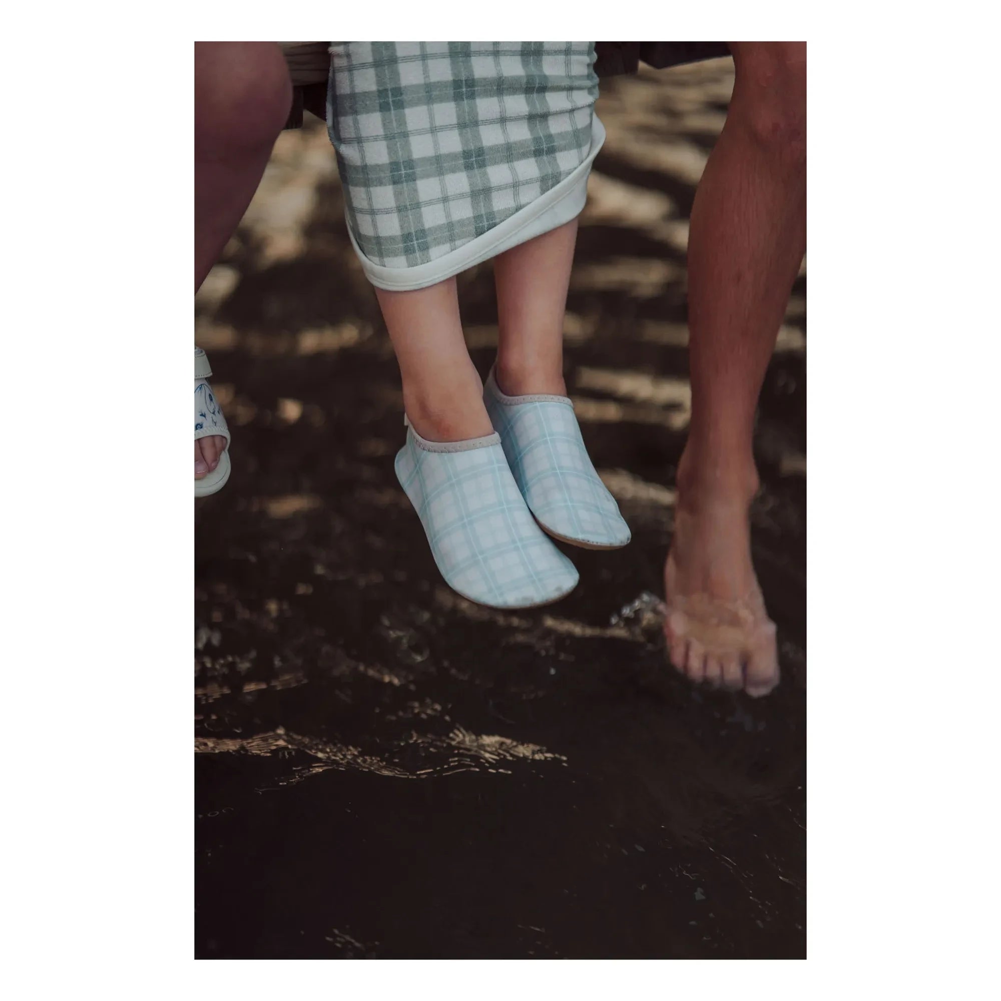 Grech & Co - Carreaux Wasserschuhe | Hellgrün