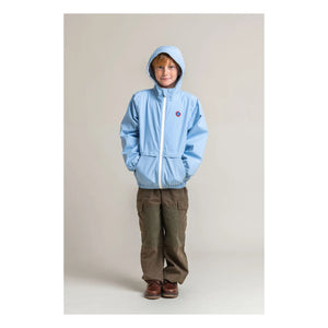 Flotte - Bastille Wasserabweisende Windjacke aus recycelter Faser | Hellblau