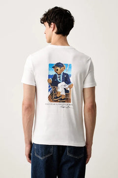 Polo Ralph Lauren Herren Baumwoll-T-Shirt