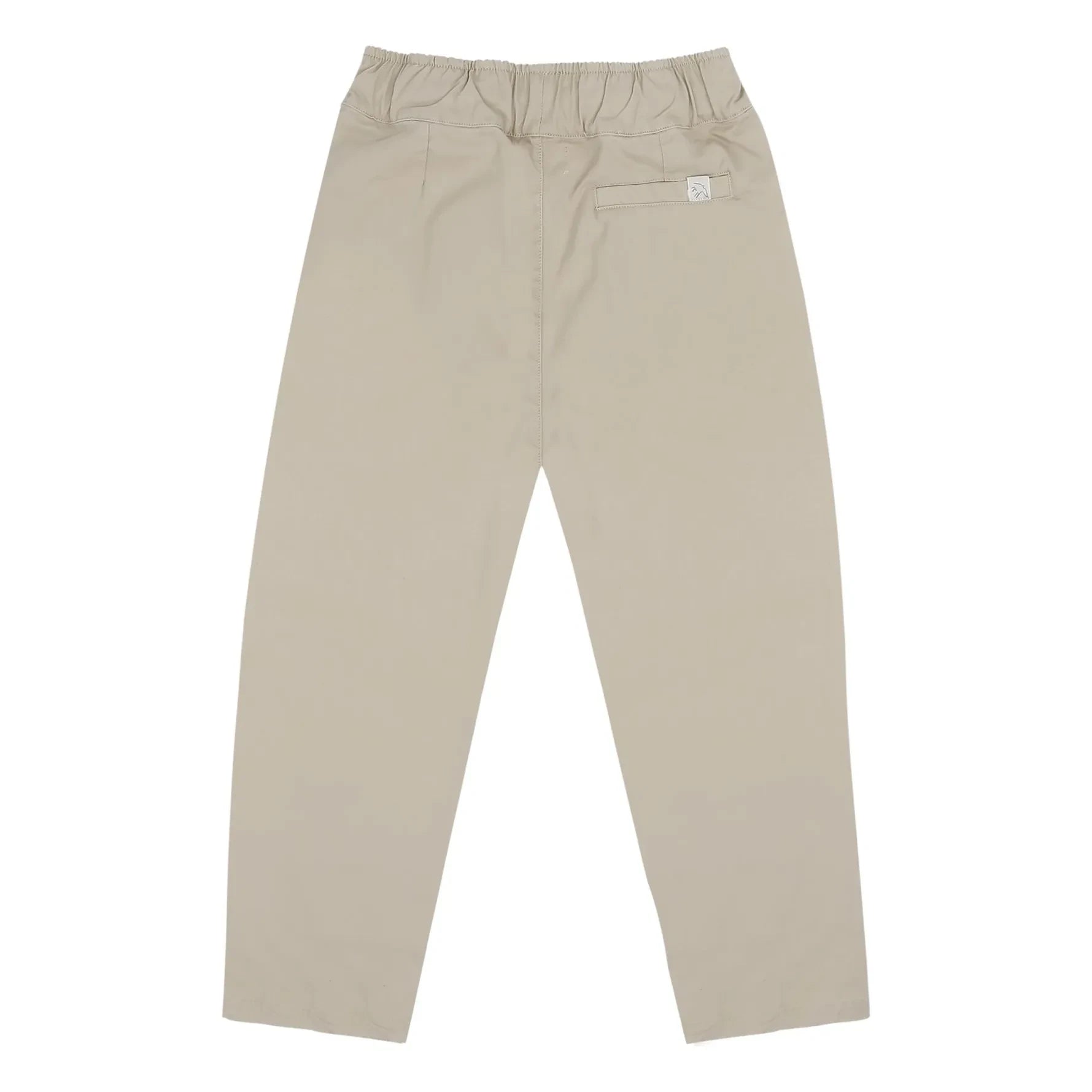 Jenest - Beige Bequeme Bio-Baumwoll-Chino-Hose