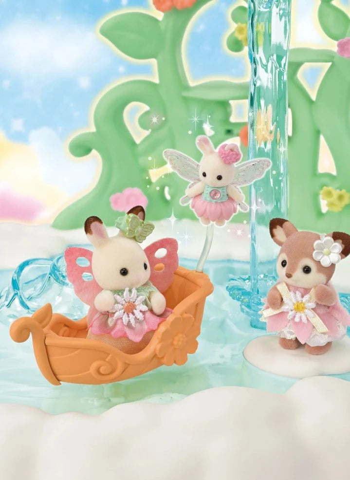 Sylvanian Families - Feenkristall Schloss