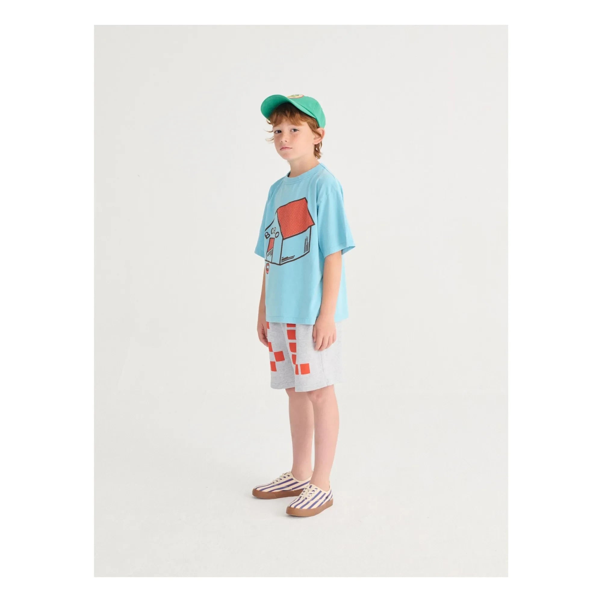 Bobo Choses - BC Bio-Baumwoll-Shorts | Heather Grey