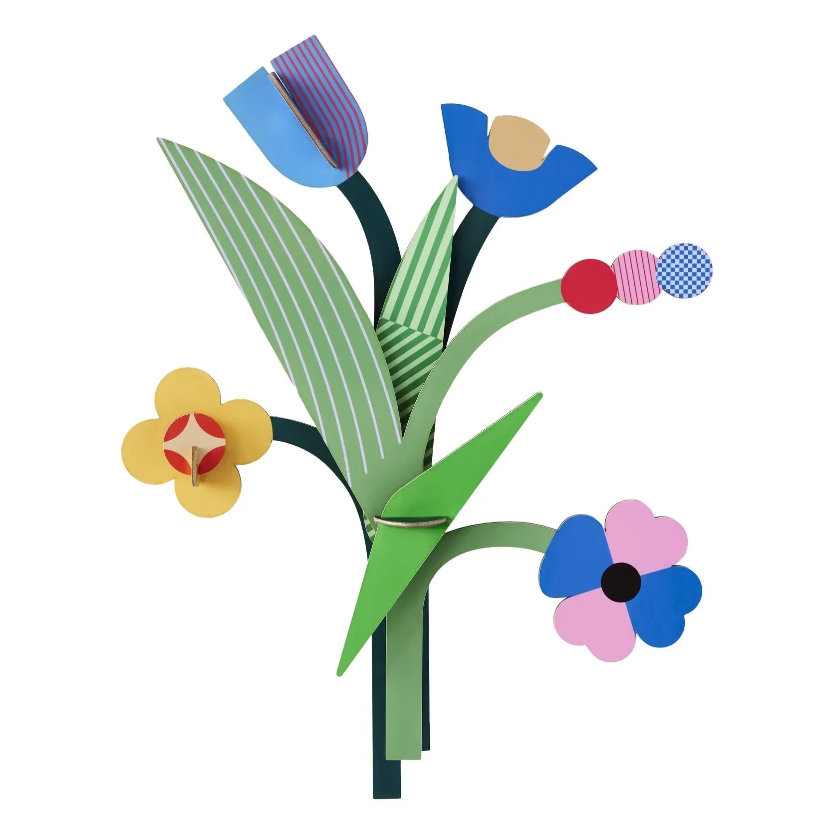 Studio Roof - Bunte Blumen Wanddekoration - Studio Roof x Zoe Miller
