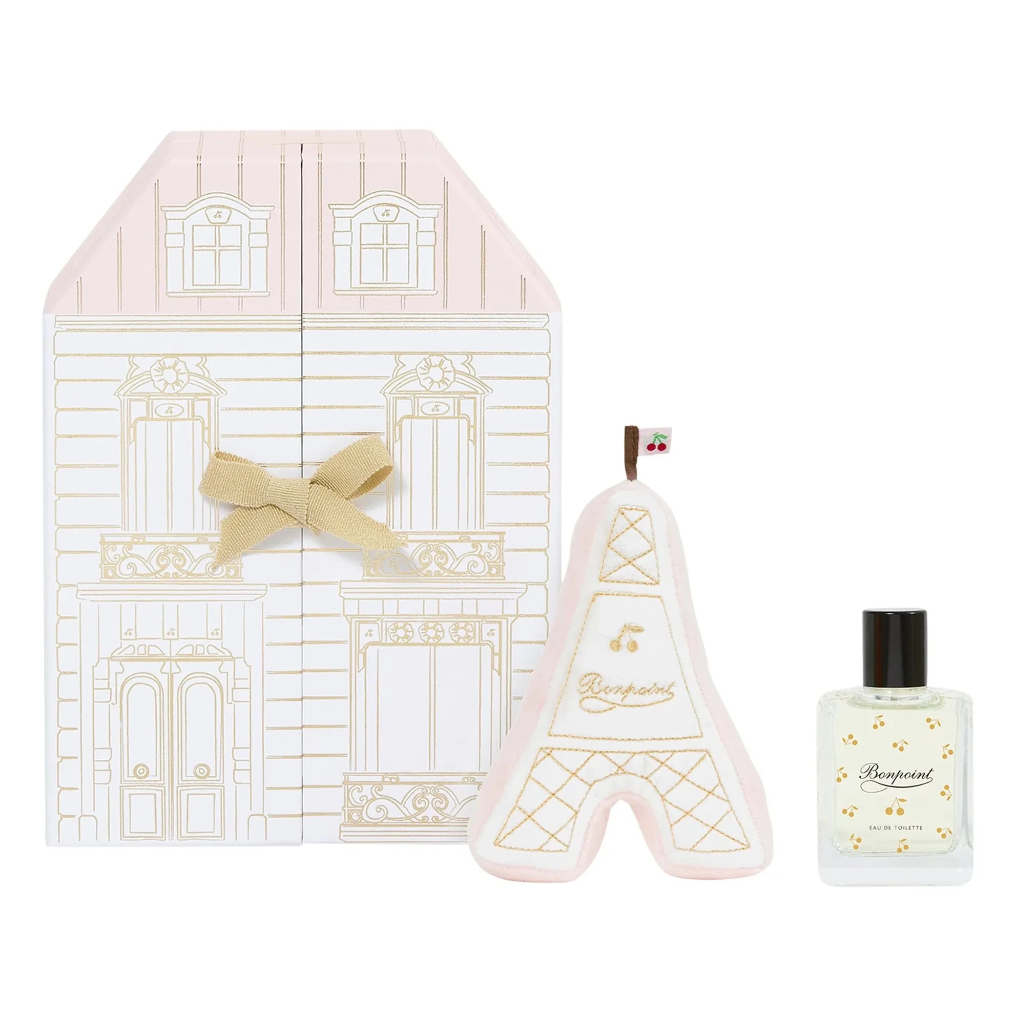 Bonpoint - Plüschtier Eiffelturm und Eau de Toilette Paris - Maison de Famille