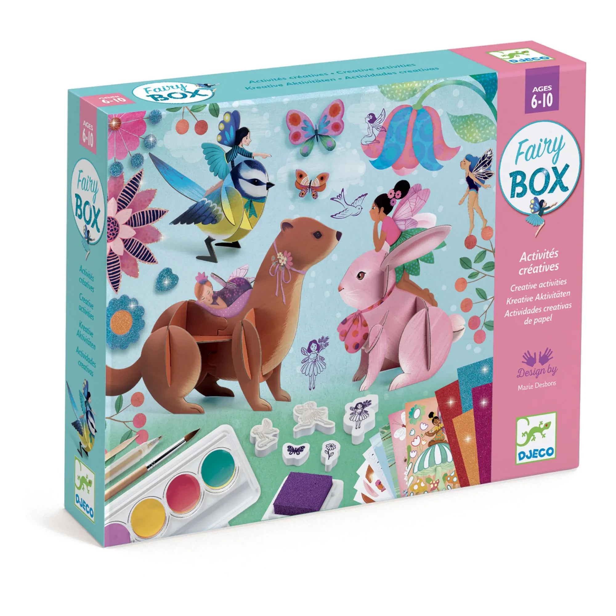 Djeco - Fee Multi-Aktivitätsbox