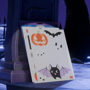 Legami - 35 Parça Statik Cam Sticker Seti - Windo-Wow
