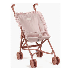 Minikane - Kinderwagen aus Baumwollgaze für Puppen