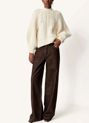 Sessùn - Bobardi Wollpullover | Ecru