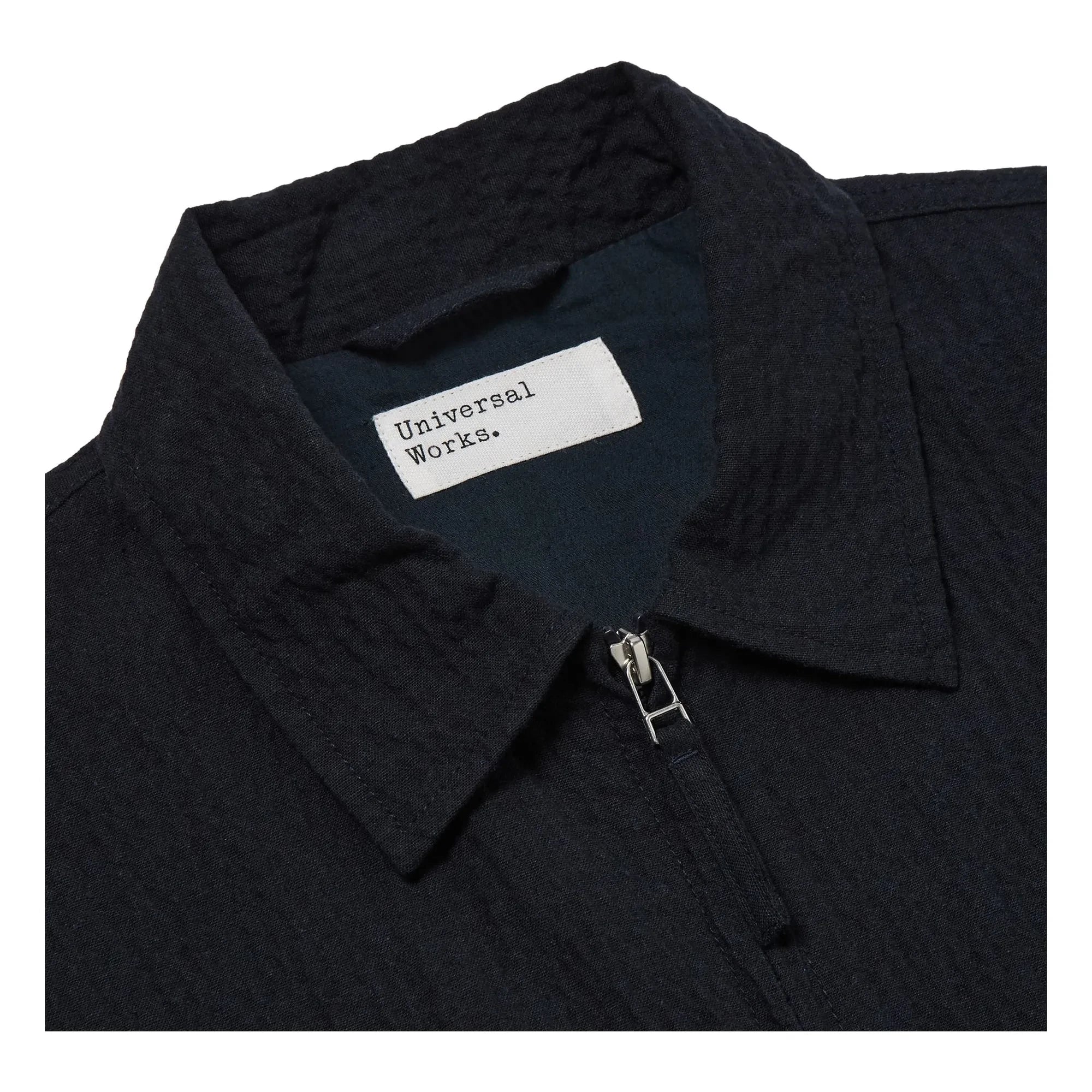 Universal Works - E130 Ospina Jacke aus recycelter Baumwolle | Navy