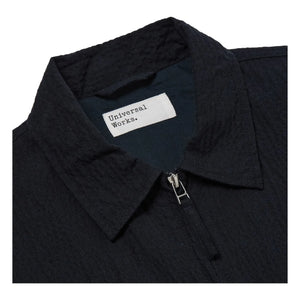 Universal Works - E130 Ospina Jacke aus recycelter Baumwolle | Navy