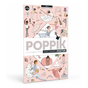 Poppik - Tanz-Stickerposter