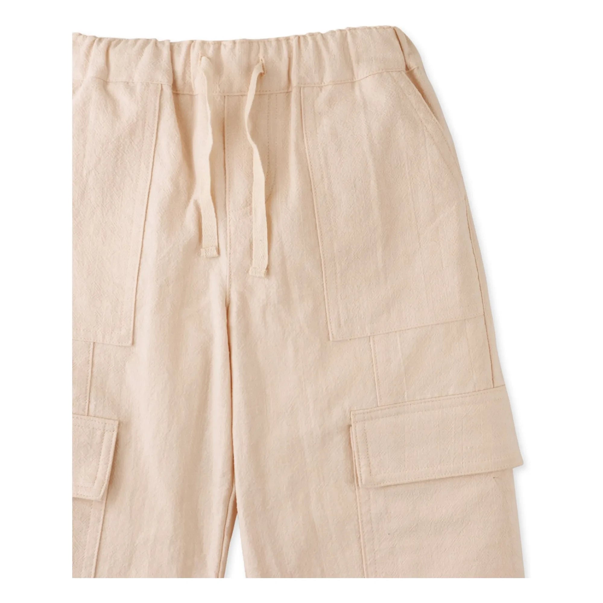 Gingersnaps - Hannah Strukturierte Hose | Ecru