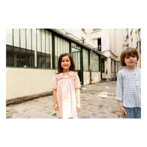 Louis Louise - Denim Bermuda Soho | Hellblau