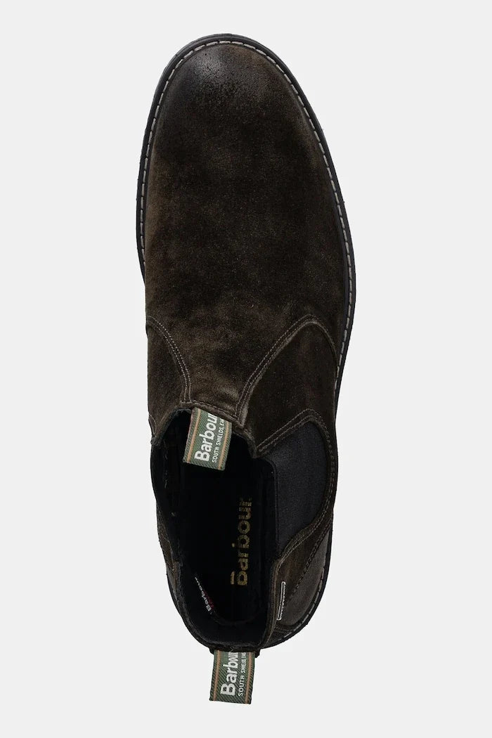 Barbour Patton Süet Chelsea Botlar