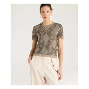 Momoni – Bruma Oberteil | Khaki