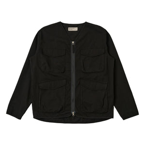 Universal Works - Veste Glider Coton | Schwarz