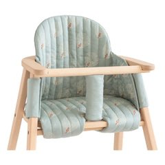Nobodinoz - Kissenbezug für den Green Mama Growing Chair | Grünes Wasser