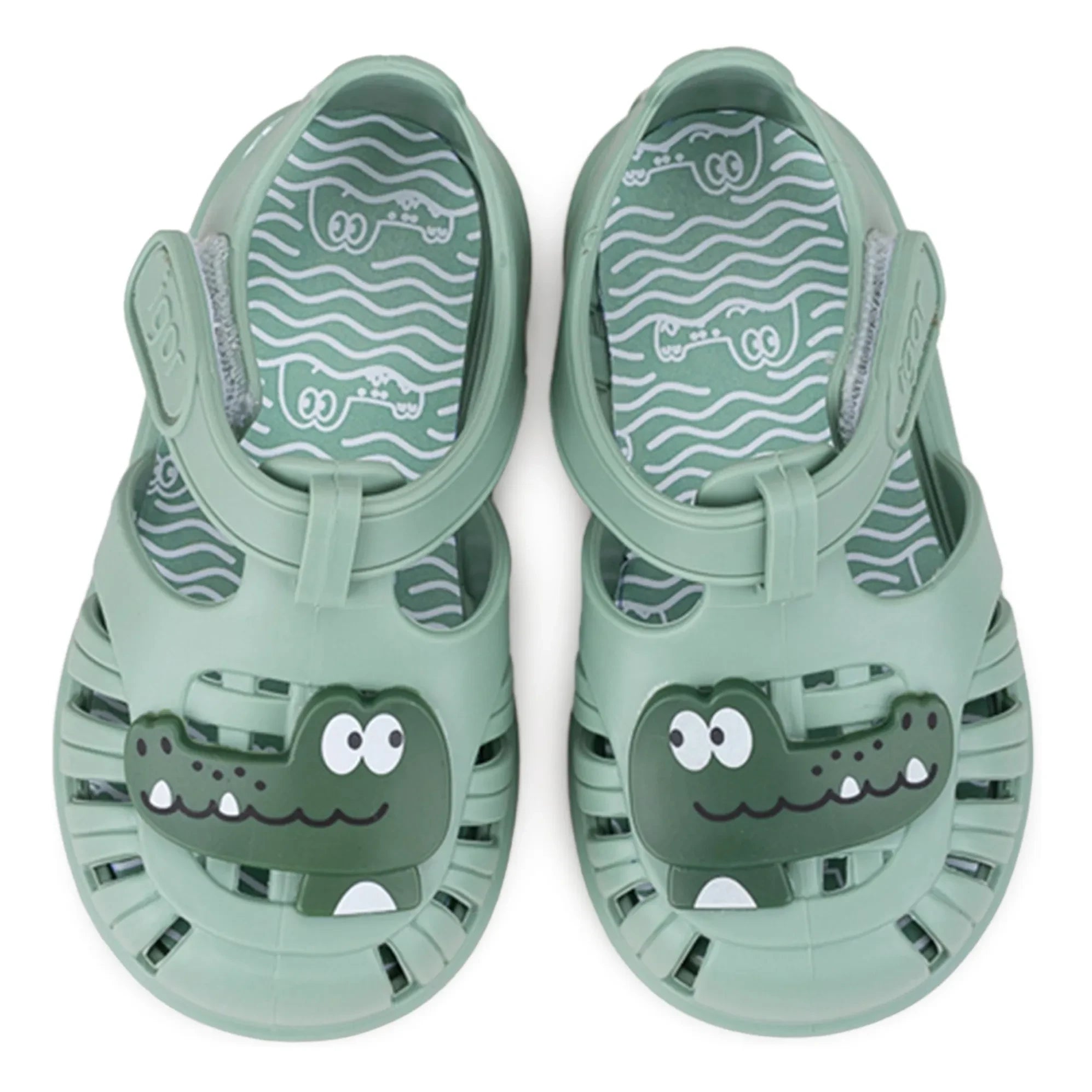 Igor - Tobby Krokodil Badeschuhe | Sage